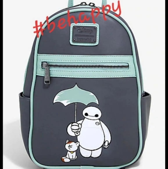 loungefly baymax backpack